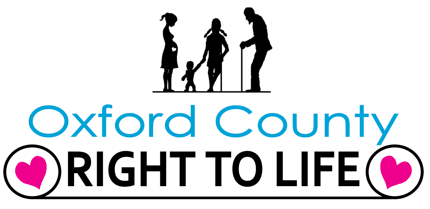 Oxford County Right to Life Logo