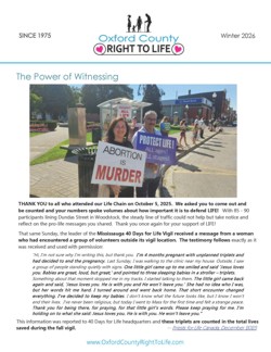 Picture of a newsletter.